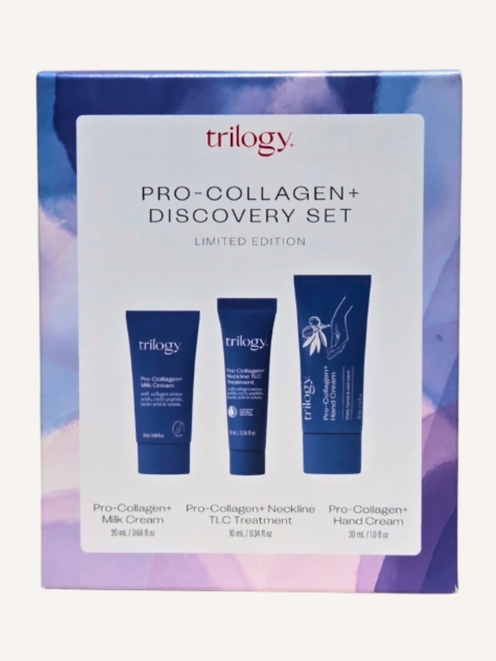 Trilogy Limited Edition Pro-Collagen+ Discovery Set NEW